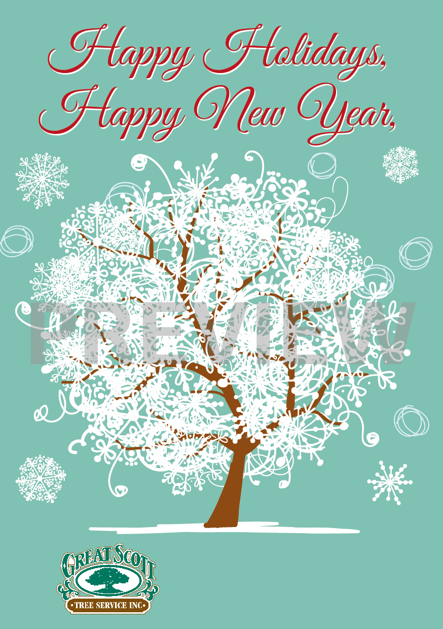 Card Design by Alaya for Great Scott Tree Service, Inc.  | Design #7889124