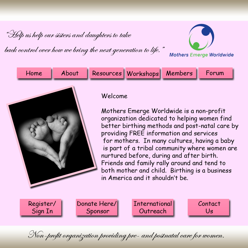 Web Design by Steven Neill for MEW Worldwide LLC | Design #13683