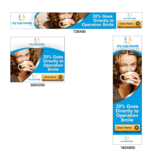 Banner Ad Design by DesignXyz for Cafejo | Design: #7871522