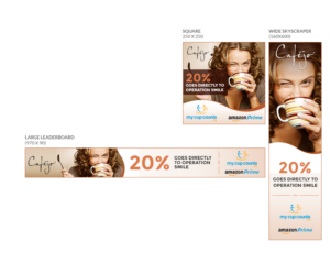 Banner Ad Design by Manuli for Cafejo | Design: #7862061