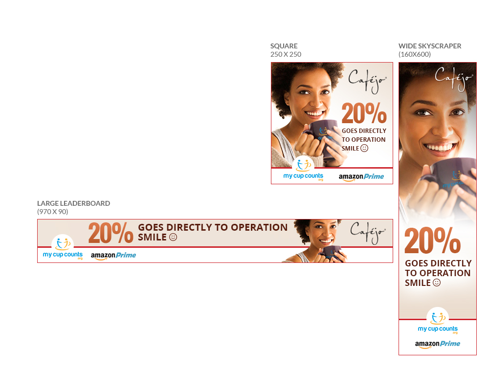 Banner Ad Design by Manuli for Cafejo | Design #7862805