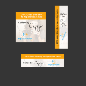 Banner Ad Design by Creations Box 2015 for Cafejo | Design: #7868667