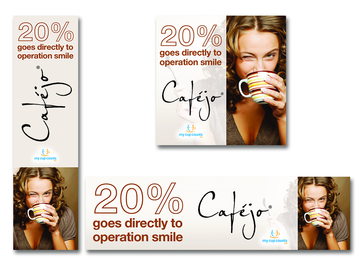 Diseño De Banner Publicitario por MtBosh para Cafejo | Diseño #7867525