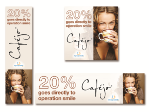 Banner Ad Design by MtBosh for Cafejo | Design: #7867525