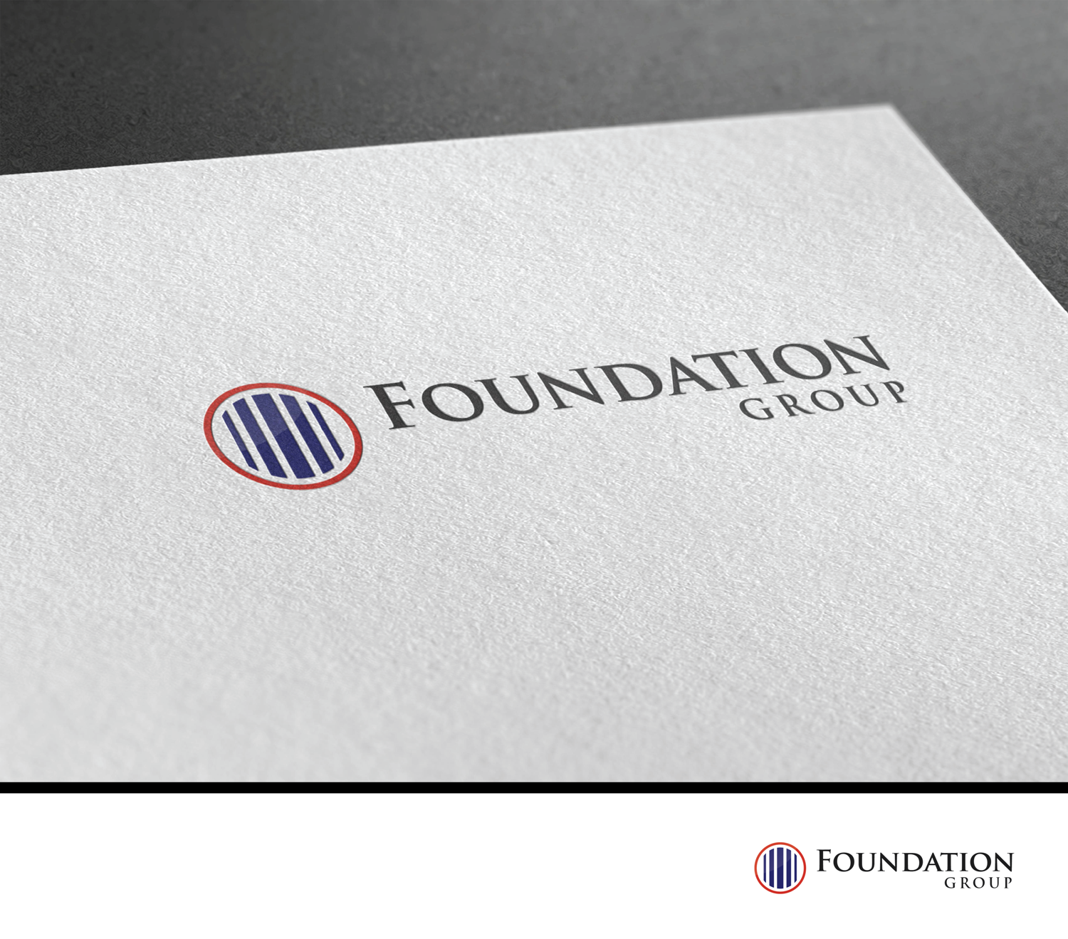 Diseño de Logo por Knockout para Foundation Group, Inc. | Diseño #7904145