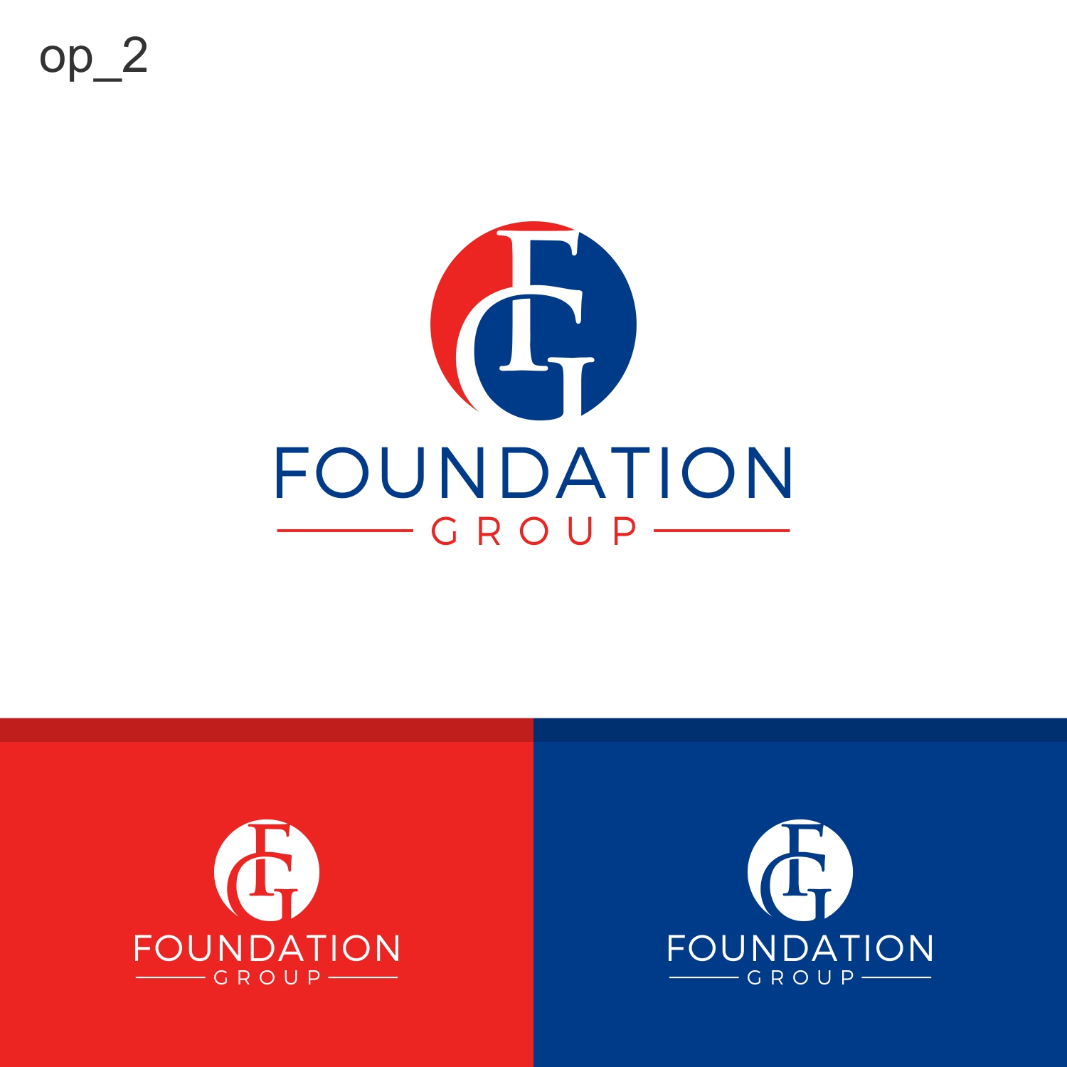 Professional, Upmarket, Non Profit Logo Design for Foundation Group by