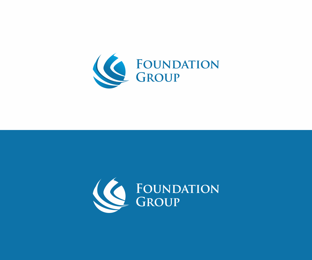 Logo Design by rendy cemix for Foundation Group, Inc. | Design #7980074