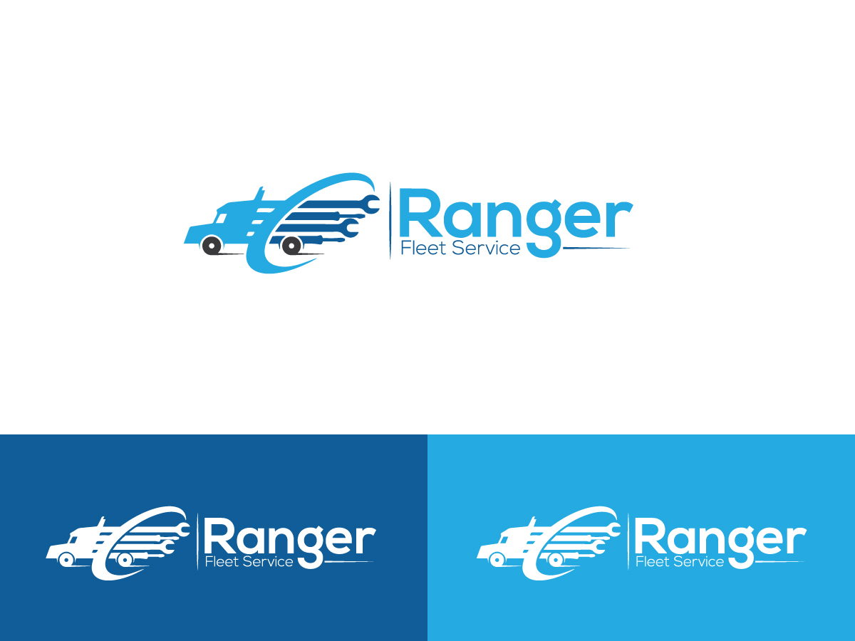 Logo Design by Cut N Cue Media Solutions for Ranger Fleet Service | Design #7860255