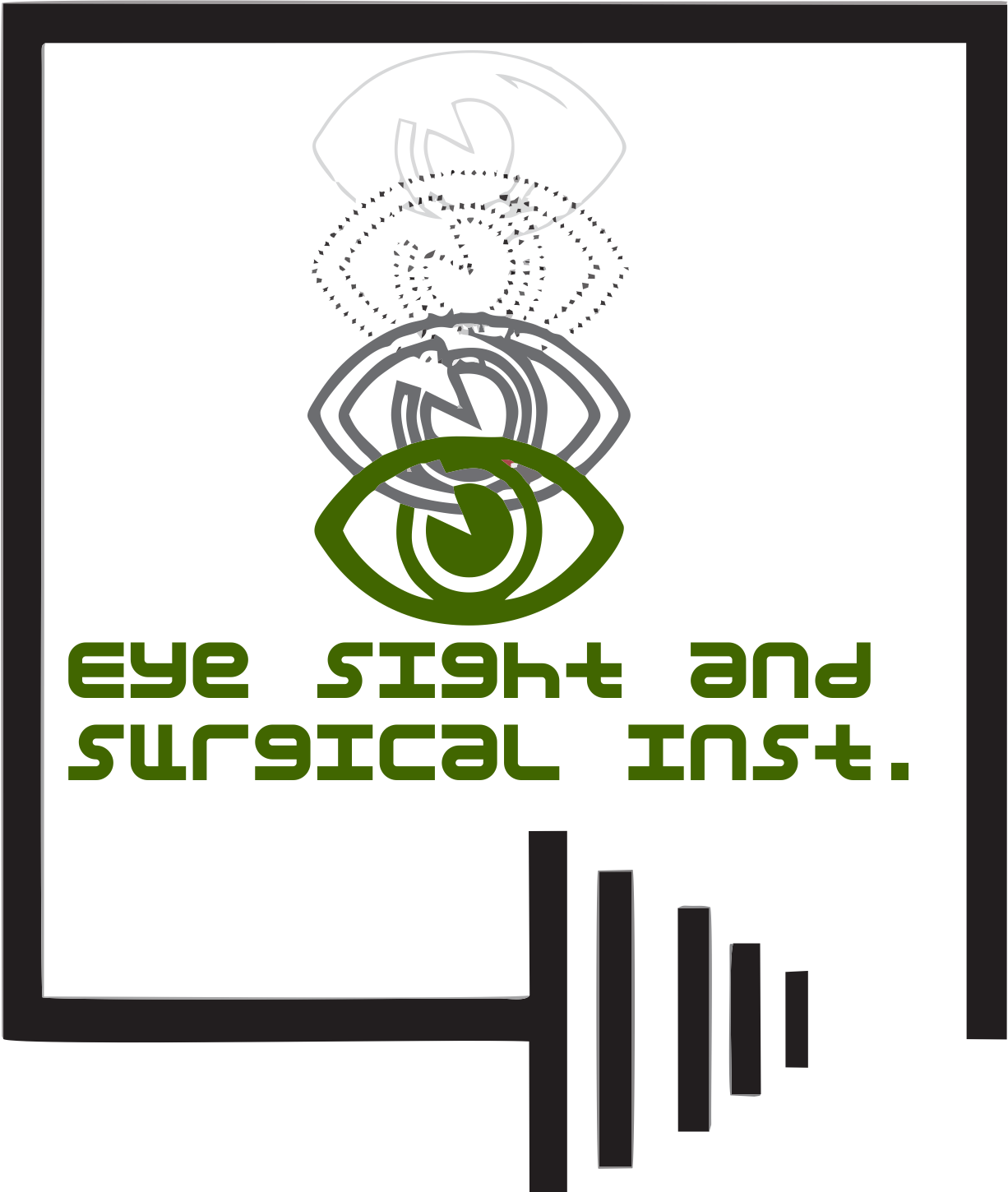 Diseño de Logo por marioking.linn para Eye Sight & Surgical Institute | Diseño #7860502