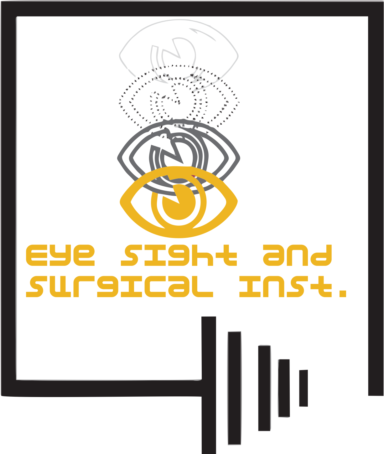 Logo Design by marioking.linn for Eye Sight & Surgical Institute | Design #7860504