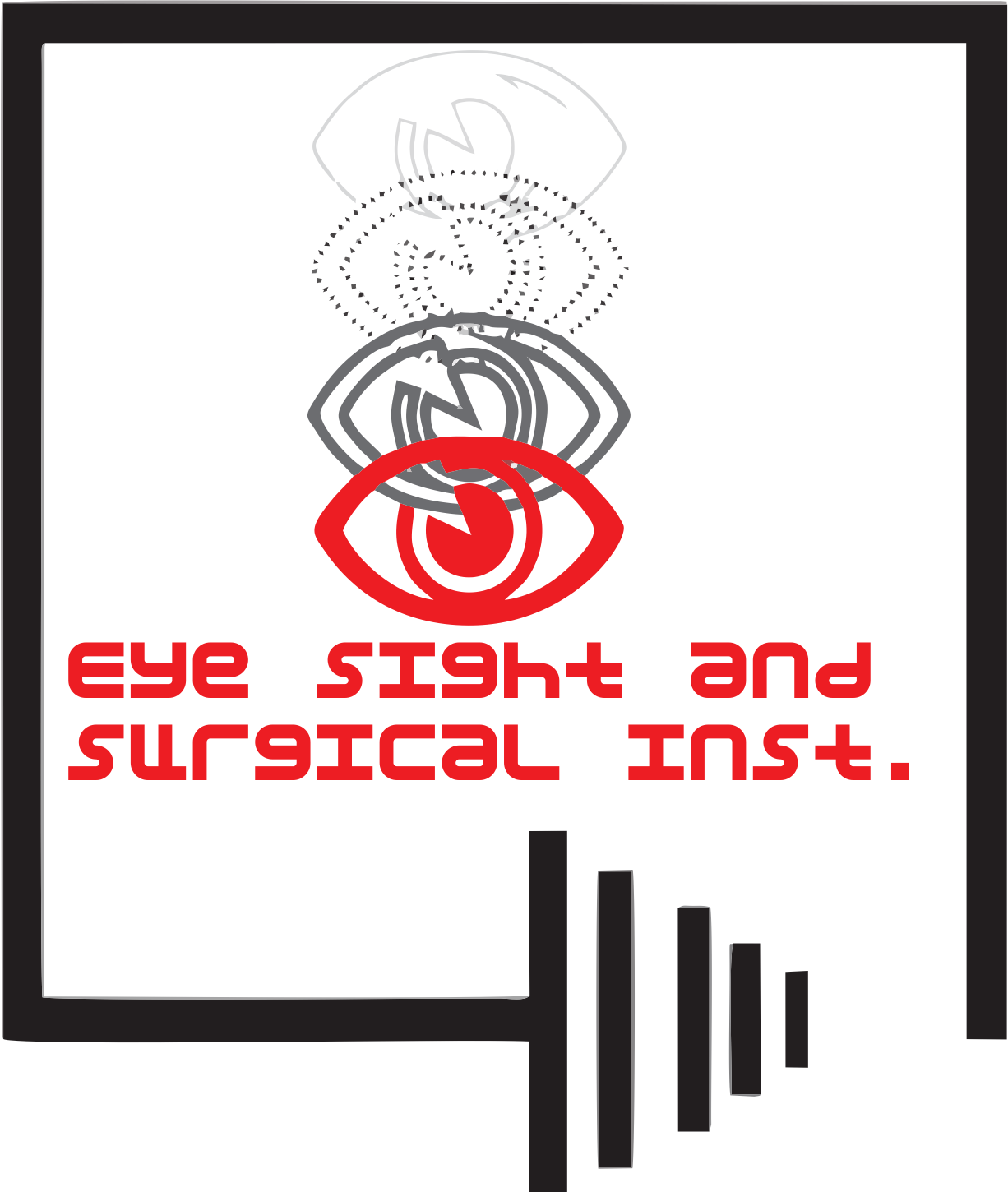 Diseño de Logo por marioking.linn para Eye Sight & Surgical Institute | Diseño #7860505