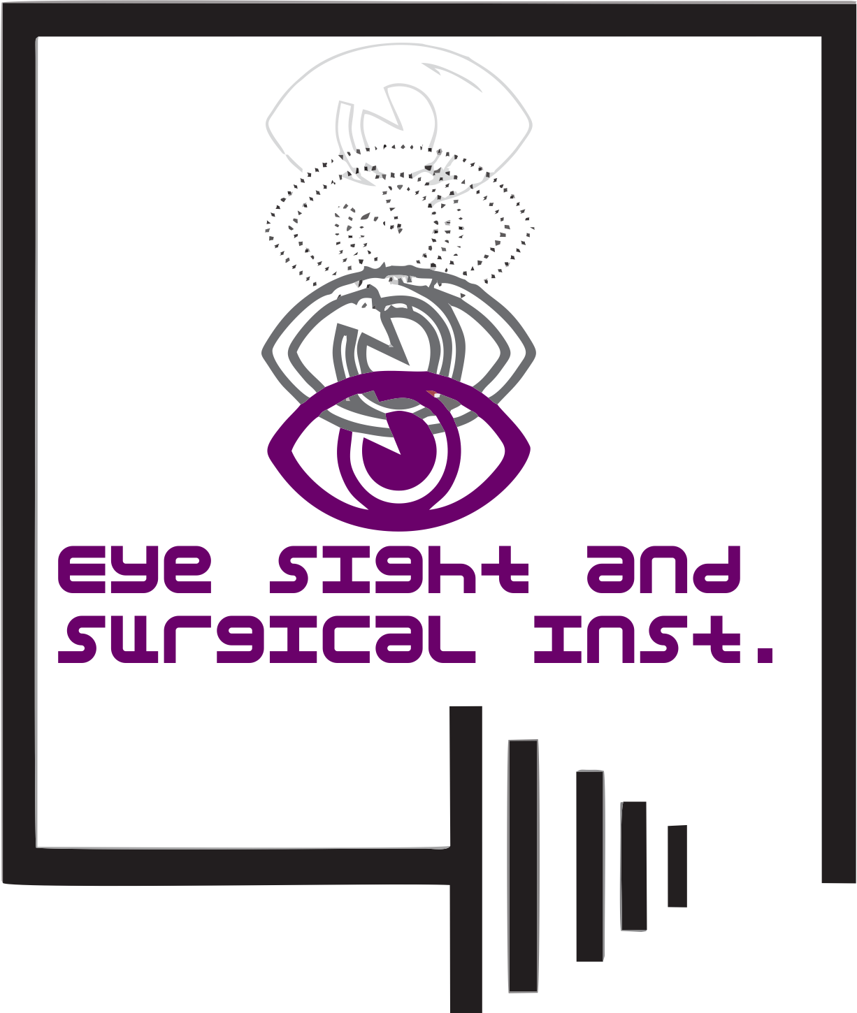 Logo Design by marioking.linn for Eye Sight & Surgical Institute | Design #7860506