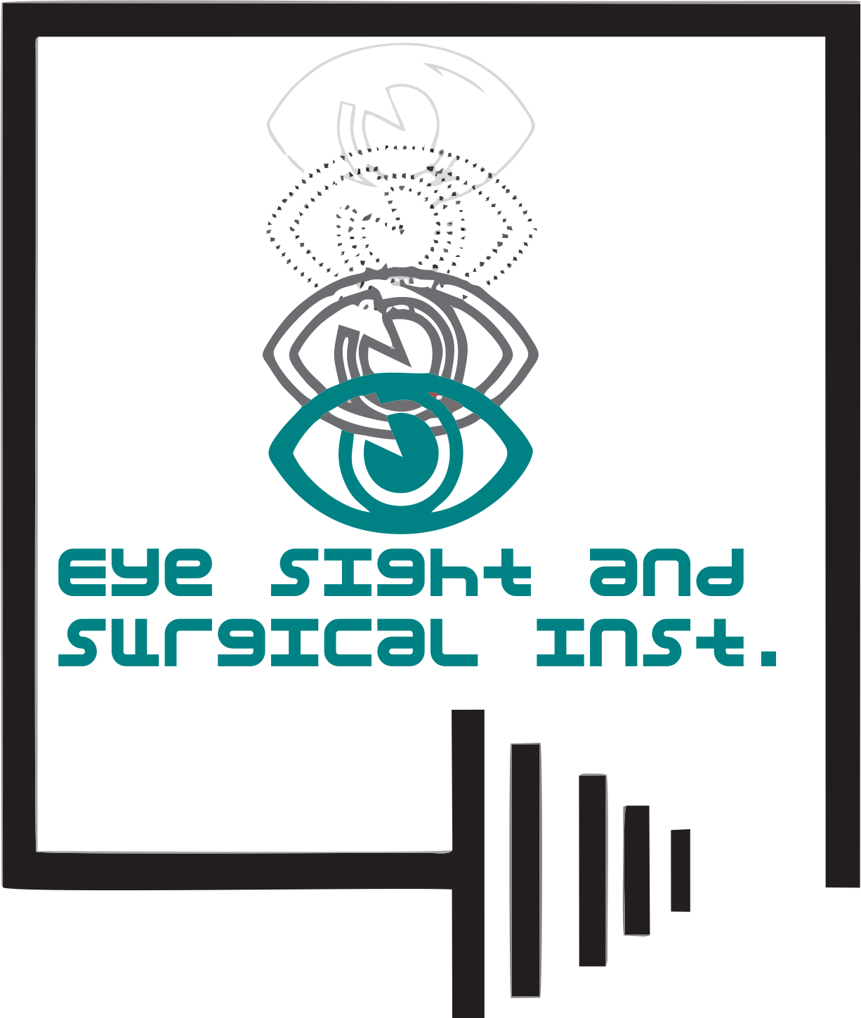 Logo Design by marioking.linn for Eye Sight & Surgical Institute | Design #7860507