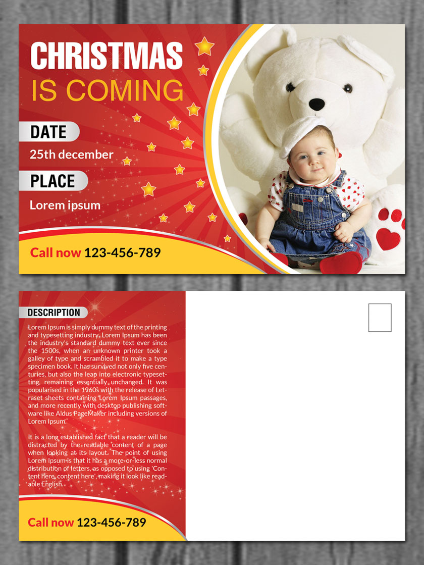 Postcard Design by creative.bugs for this project | Design #7877128