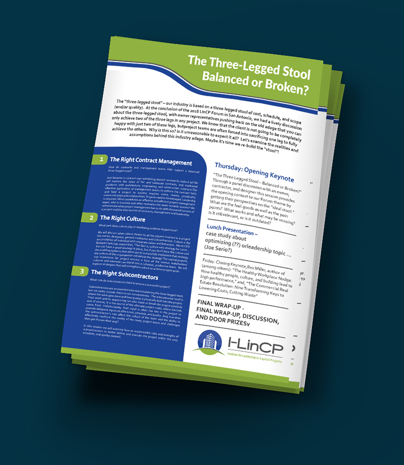 Flyer-Design von Aim_design für I-LinCP | Design #19470506