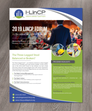 Flyer Design by alex989 for I-LinCP | Design: #19484966