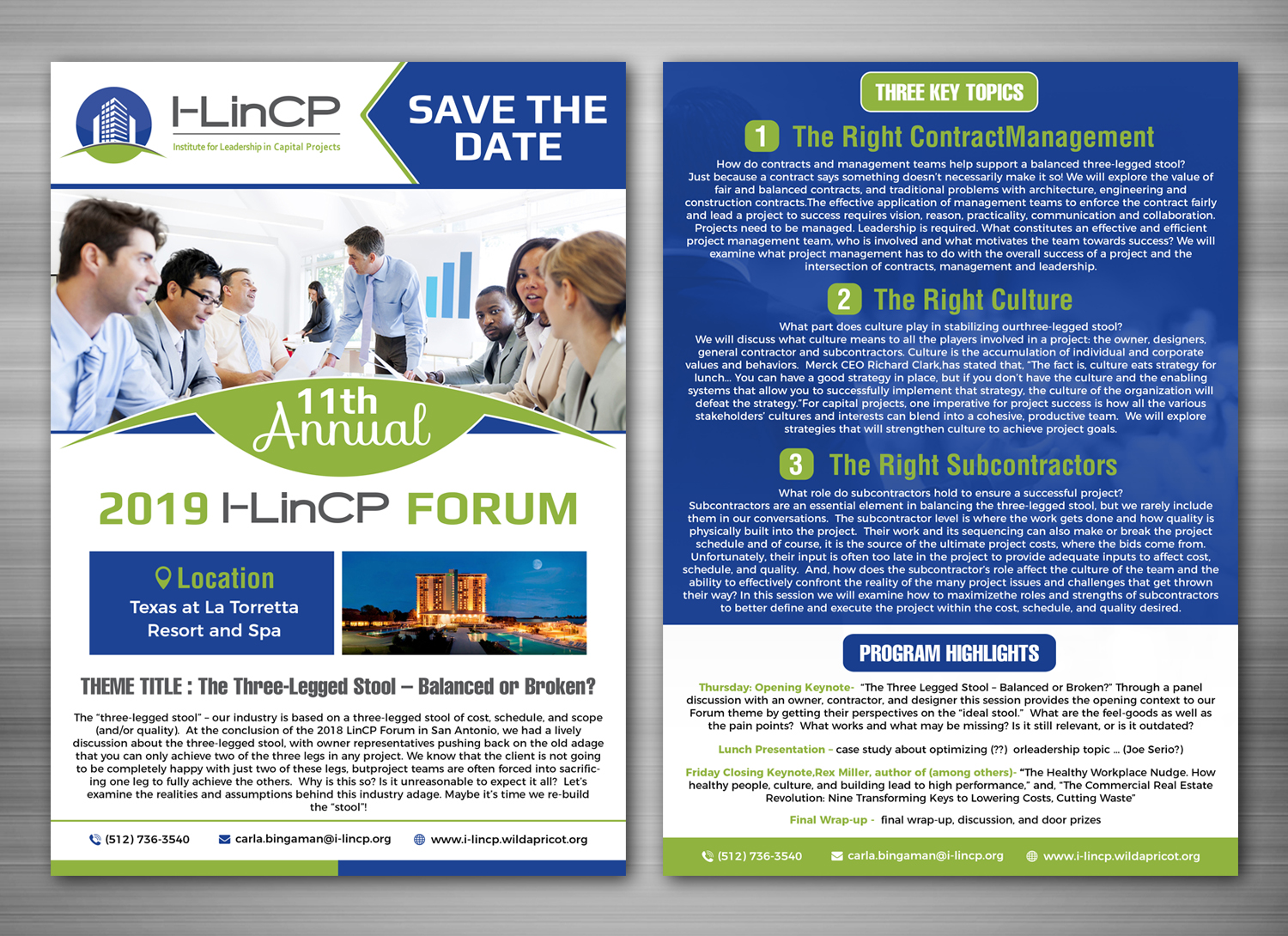 Flyer-Design von TSU Creations für I-LinCP | Design #19480090