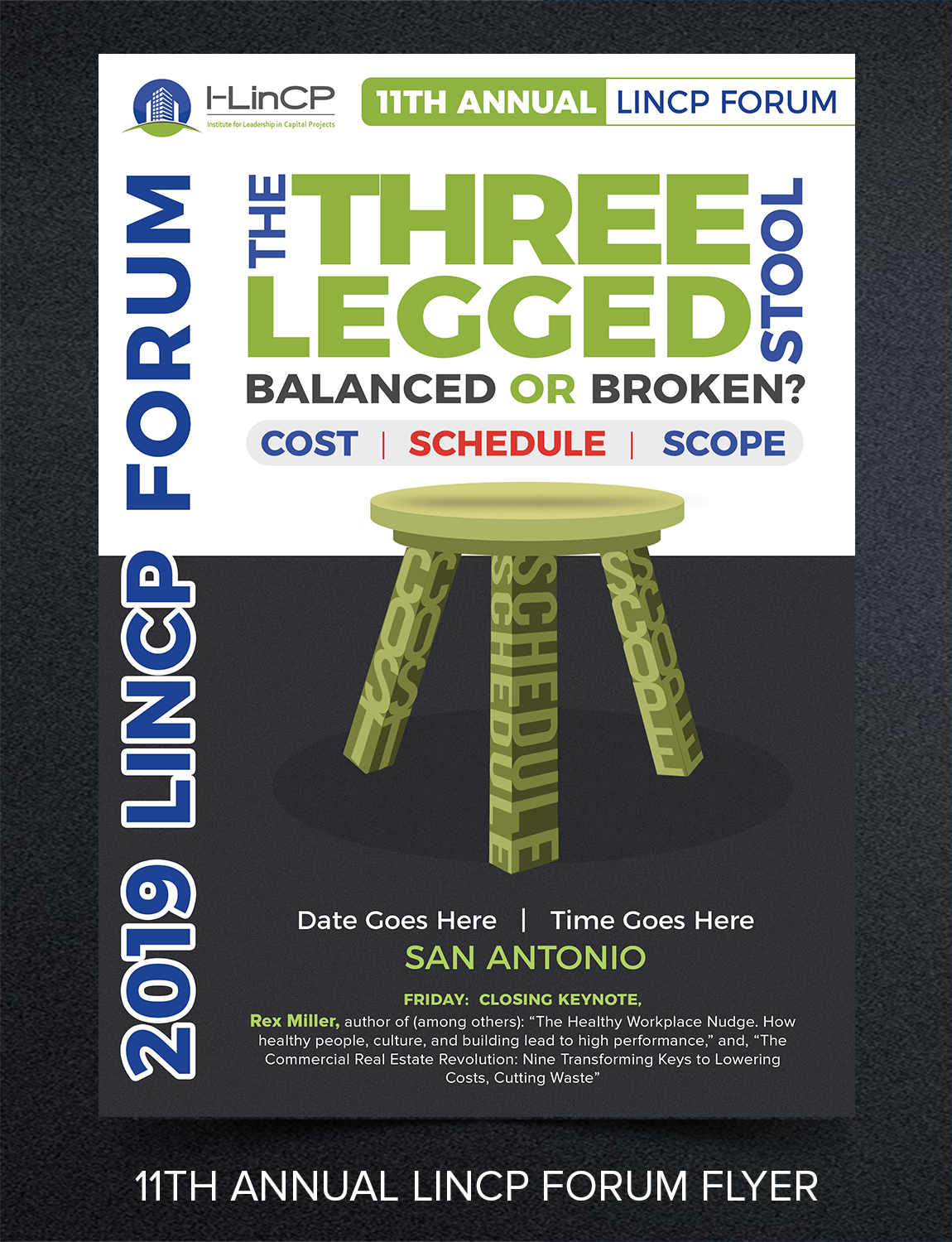 Flyer Design by SAI DESIGNS for I-LinCP | Design #19583066
