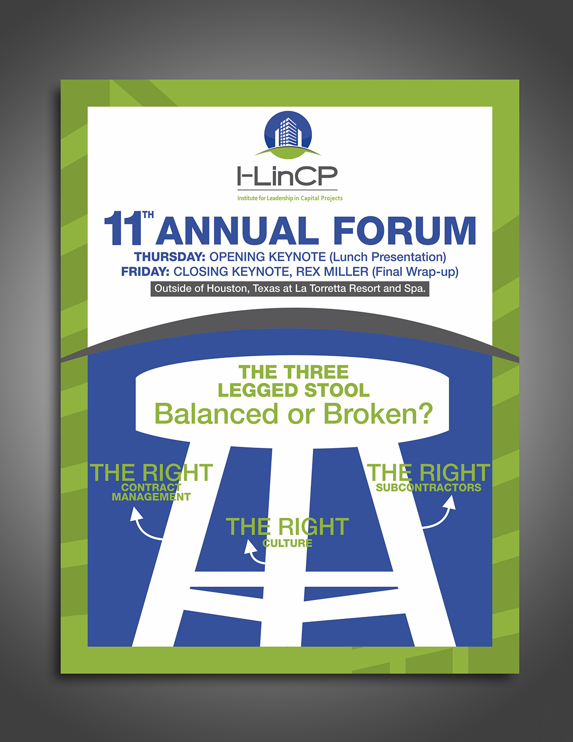Flyer Design by Fine Graphics House for I-LinCP | Design #19507351