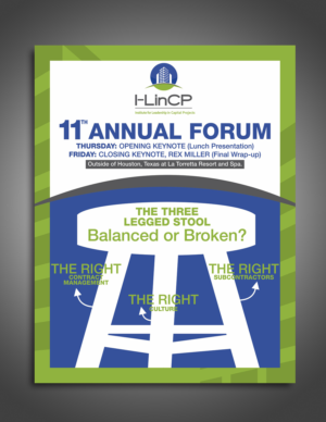 Flyer Design by Fine Graphics House for I-LinCP | Design: #19507351