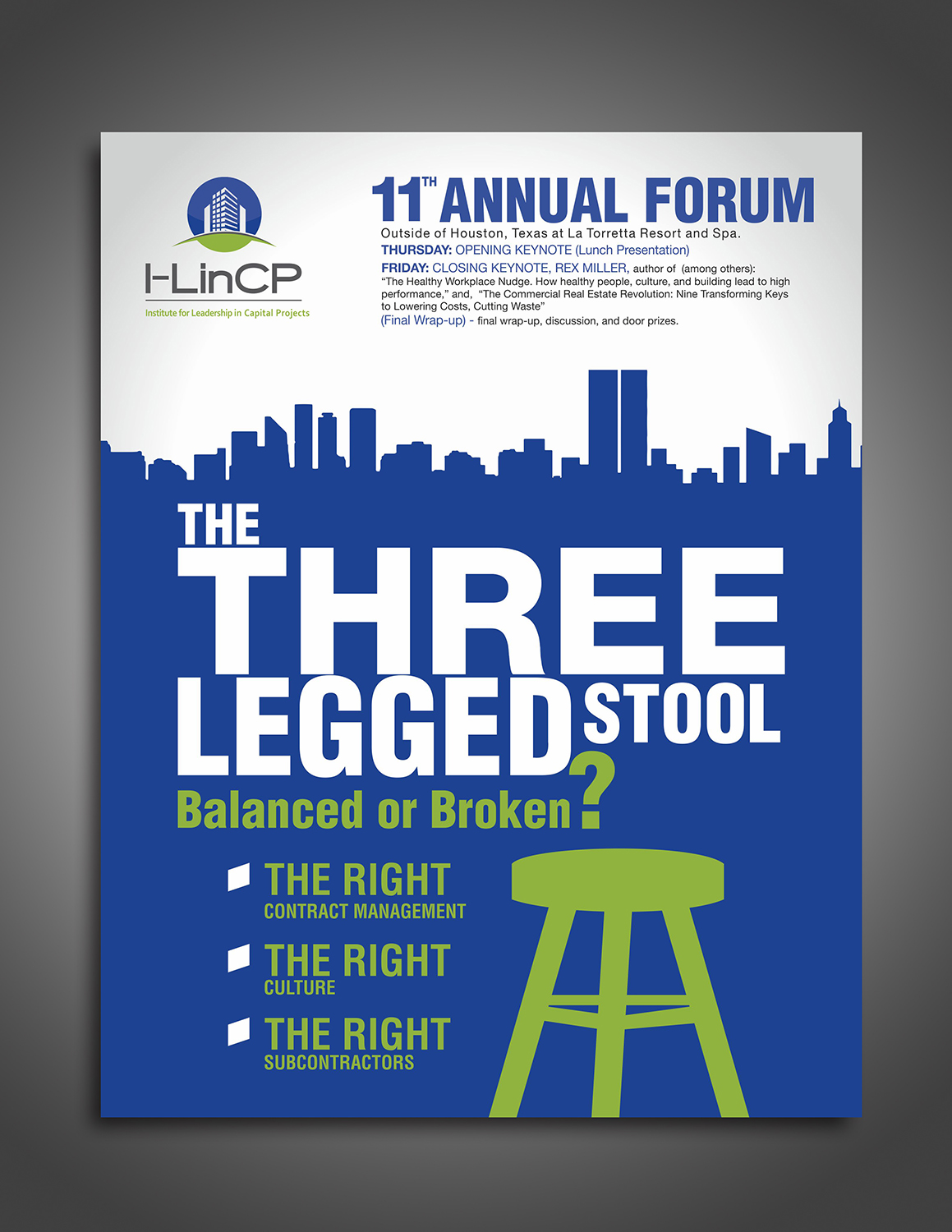 Flyer Design by Fine Graphics House for I-LinCP | Design #19555113