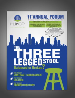 Flyer Design by Fine Graphics House for I-LinCP | Design: #19582453