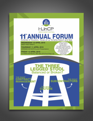 Flyer Design by Fine Graphics House for I-LinCP | Design: #19582927
