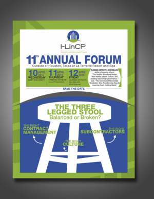 Flyer Design by Fine Graphics House for I-LinCP | Design: #19592499