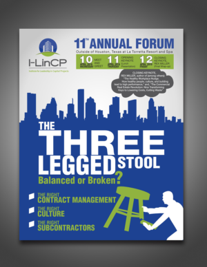 Flyer Design by Fine Graphics House for I-LinCP | Design: #19597860