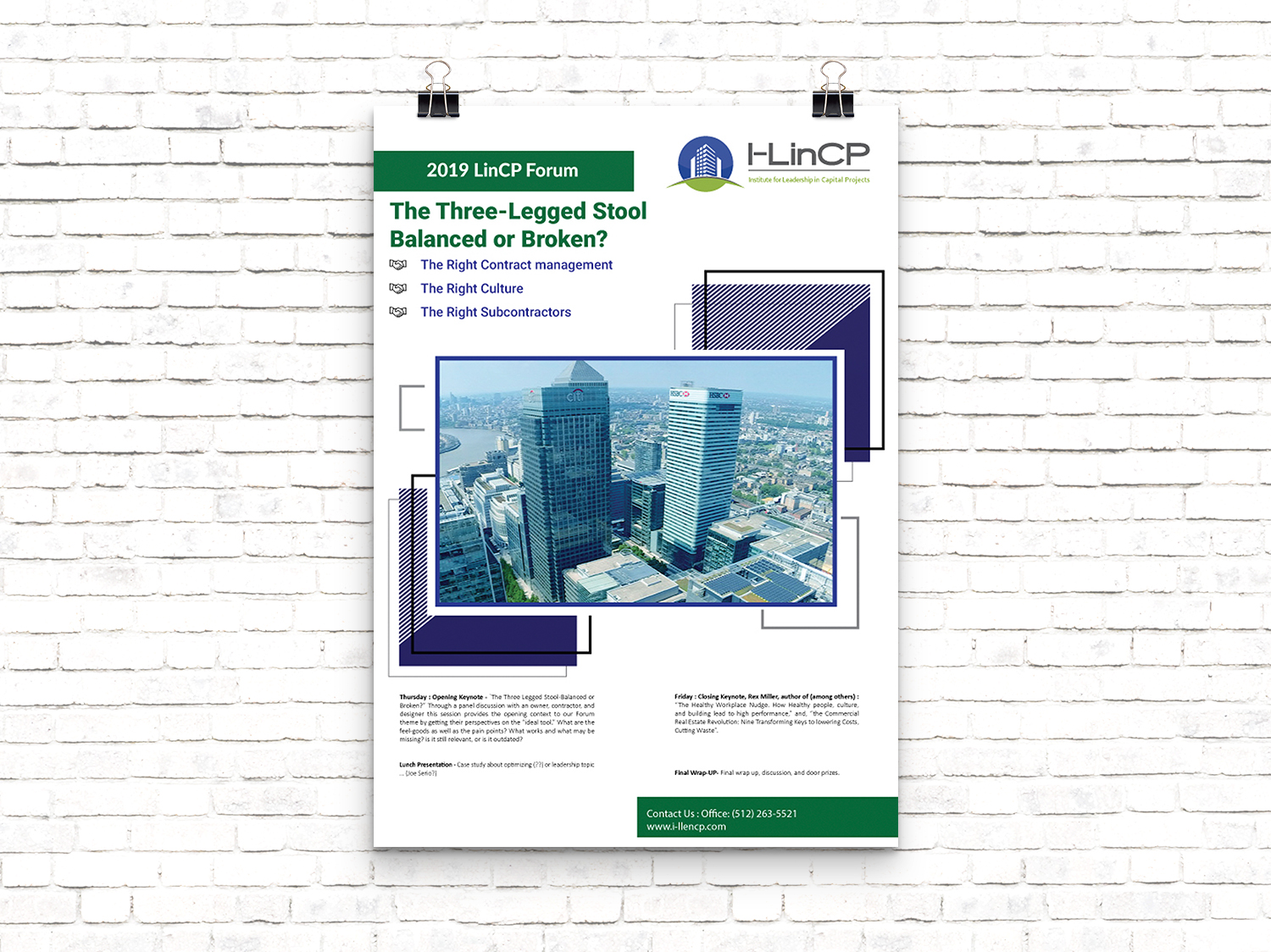 Flyer Design by sabbirhossain230 for I-LinCP | Design #19497416