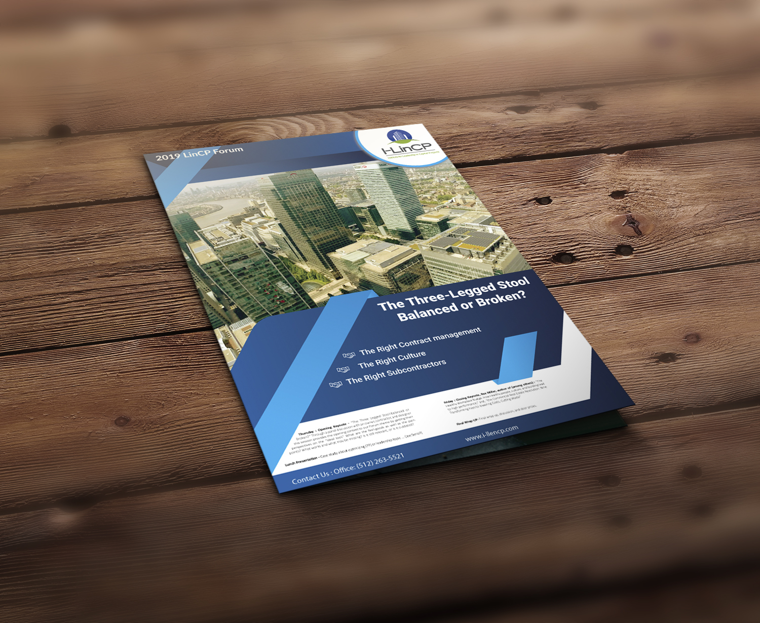 Flyer Design by sabbirhossain230 for I-LinCP | Design #19497422