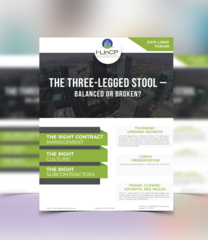 Flyer Design by sabbirhossain230 for I-LinCP | Design: #19497423