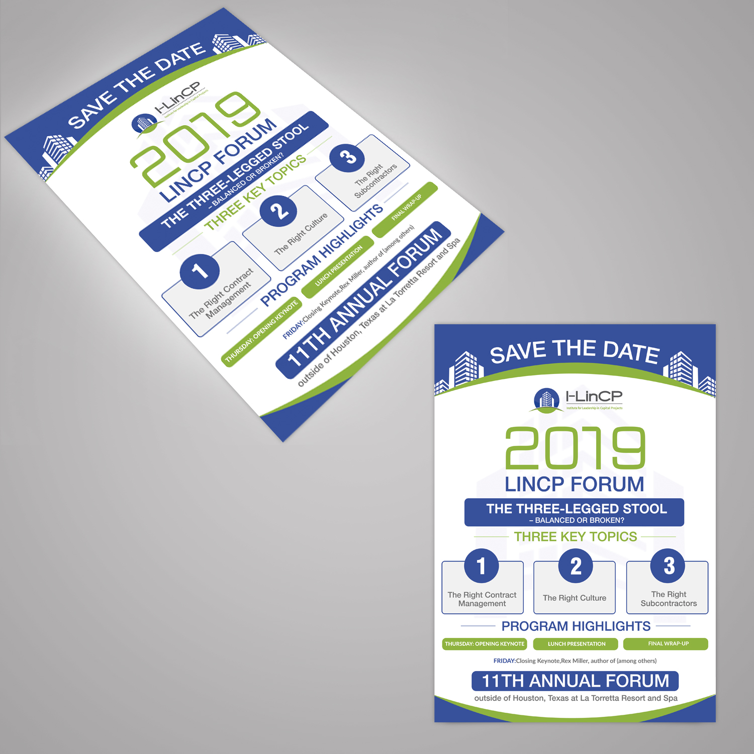 Flyer Design by TuktukiShree for I-LinCP | Design #19503255