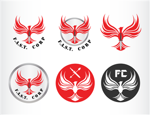 Firebird AST or F.A.S.T. Corp | Logo Design by wolf