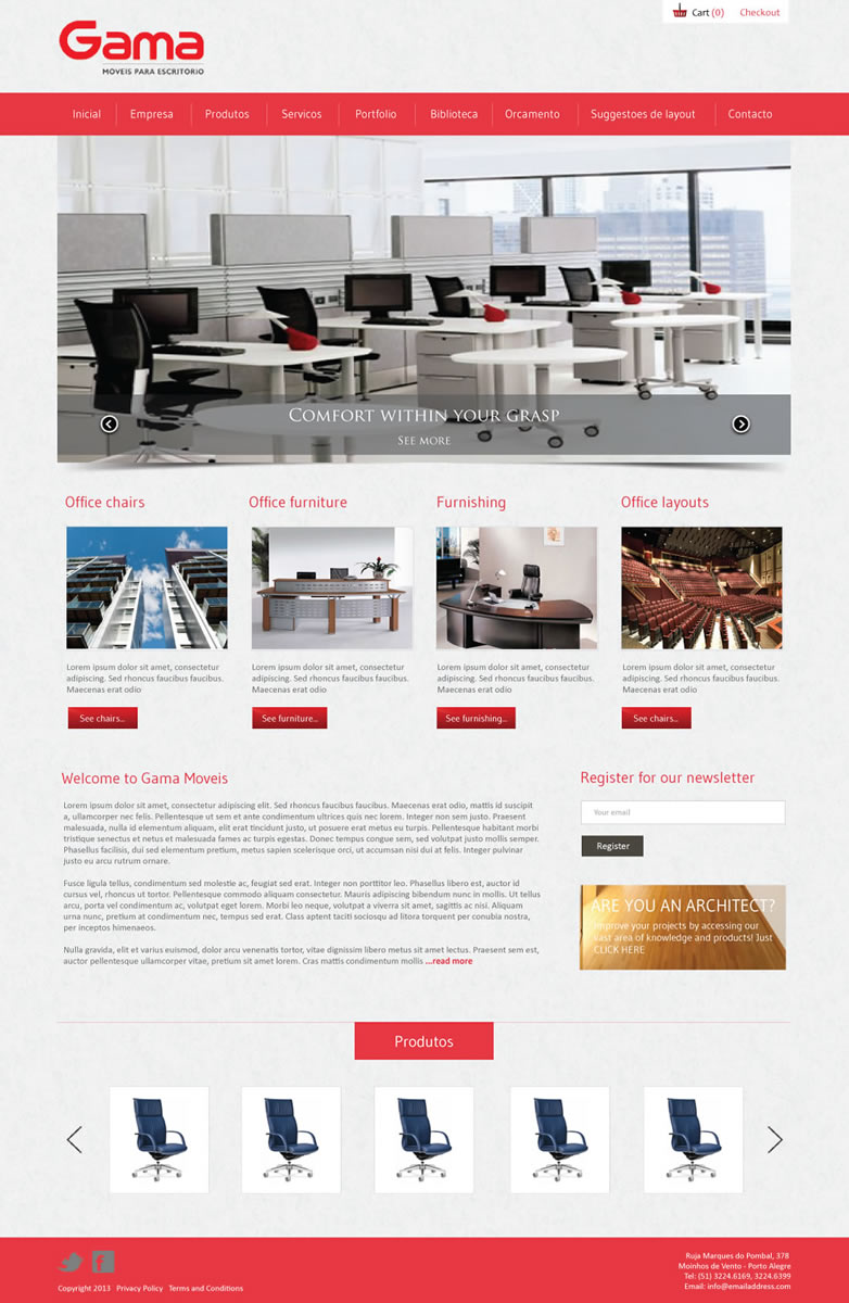 Diseño Web por Intricate para este proyecto | Diseño #1998531
