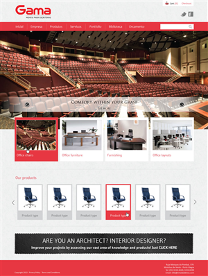 Web Design by Intricate for this project | Design: #2047833
