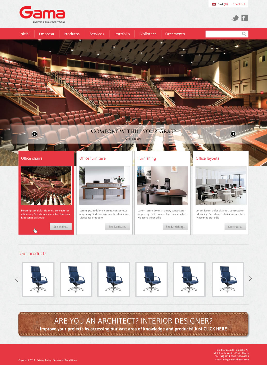 Web Design par Intricate pour ce projet | Design #2047834