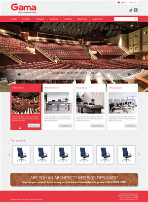 Web-Design von Intricate für dieses Projekt | Design #2047834