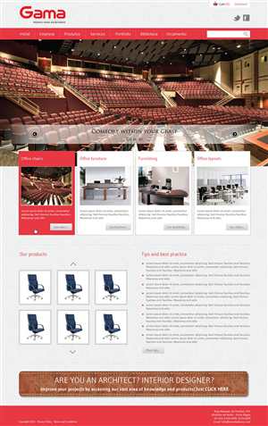 Web Design by Intricate for this project | Design: #2055696