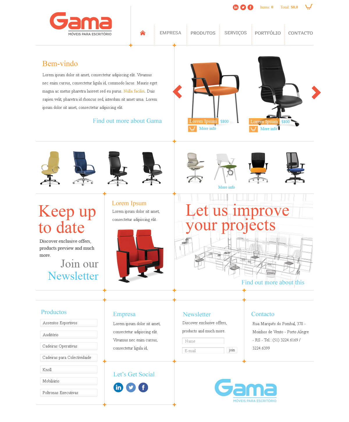 Web Design by caltago for this project | Design #1955166