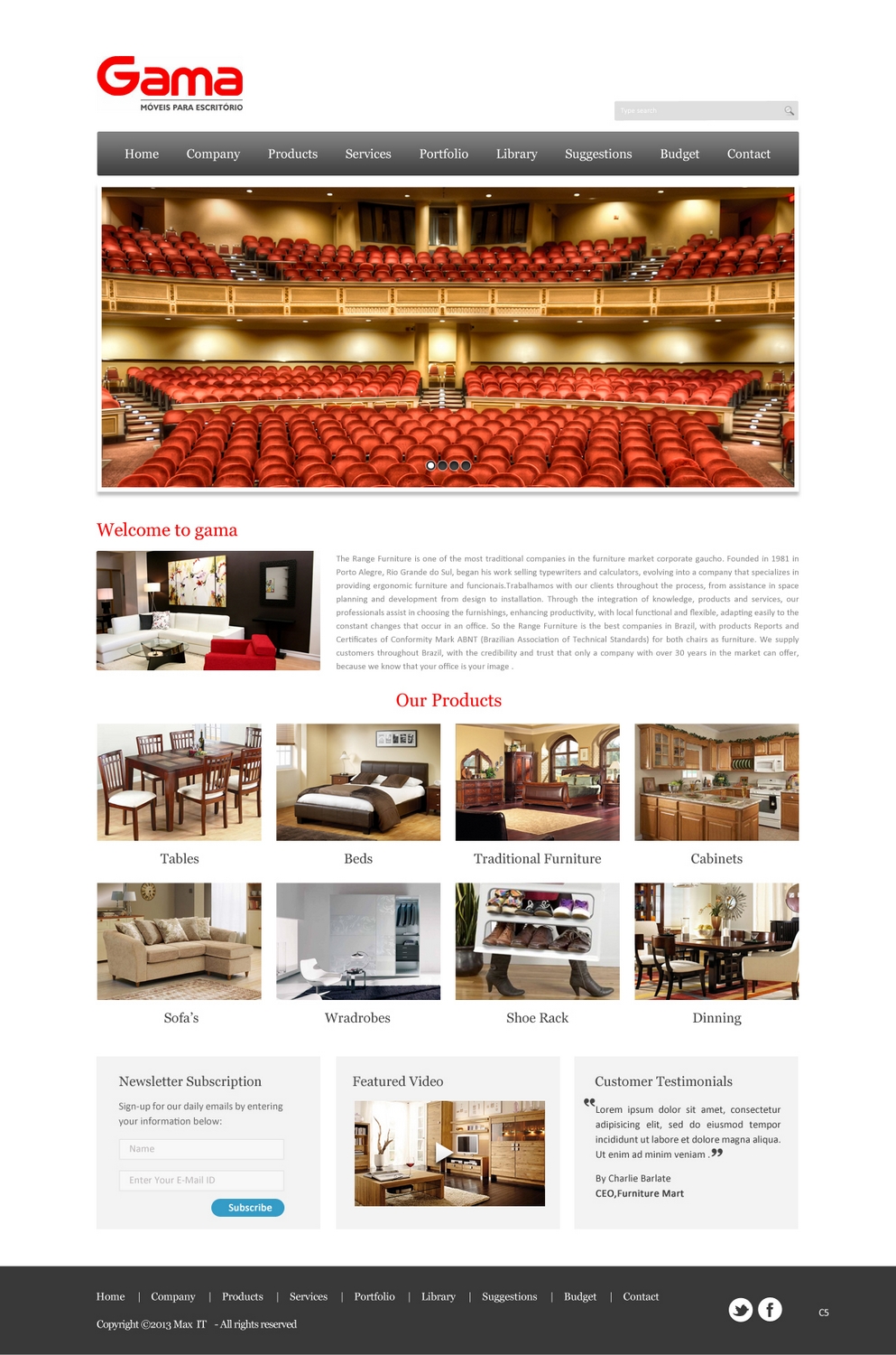 Web Design by pb for this project | Design #1942442