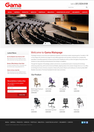 Web-Design von pb für dieses Projekt | Design: #1942449