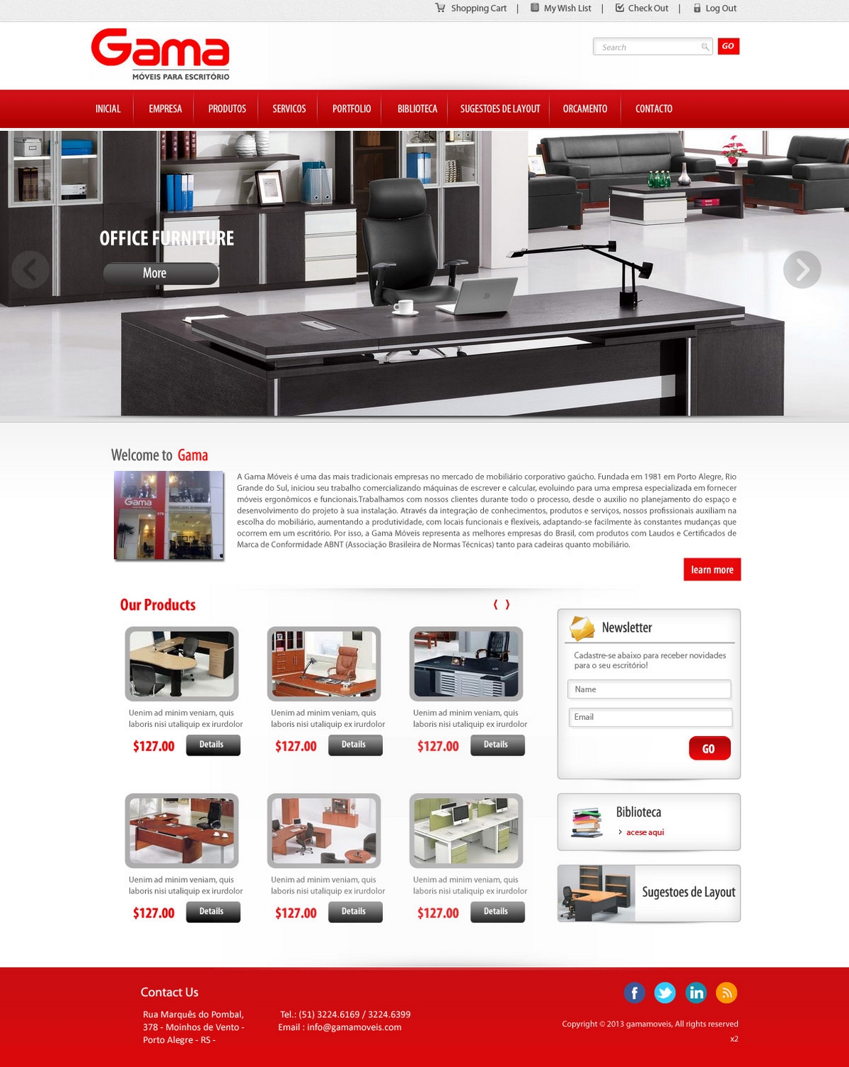 Web Design by pb for this project | Design #1946126