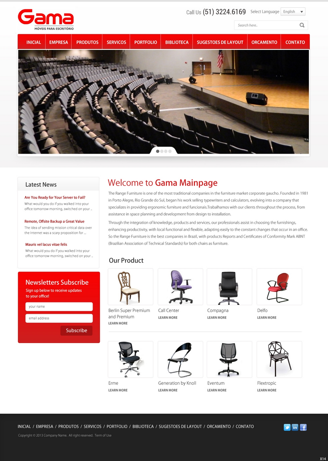 Web Design by pb for this project | Design #1946127