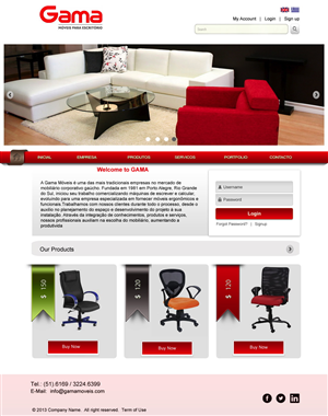 Web-Design von pb für dieses Projekt | Design: #1947884
