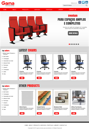 Web Design Project | Diseño Web por jeckx2