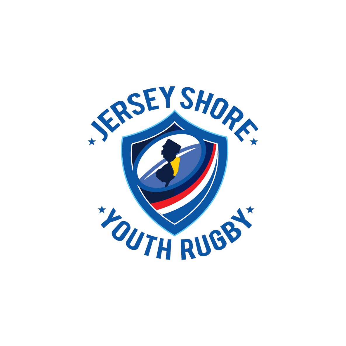 Design de Logo par creative.bugs pour Jersey Shore Youth Rugby Association | Design : #10152584