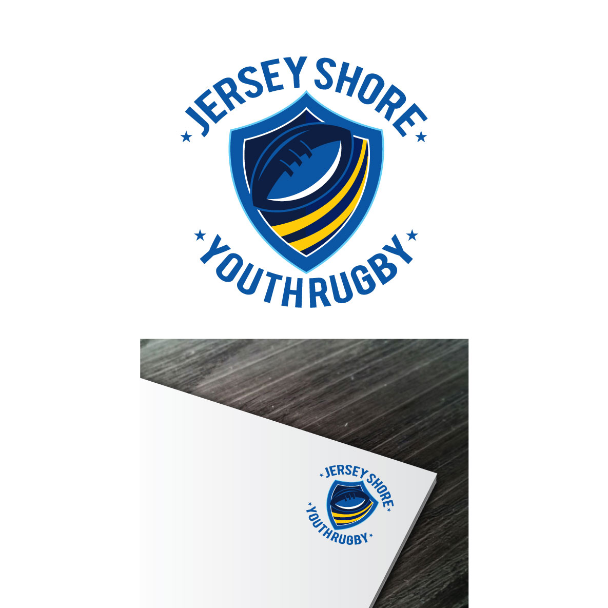 Logo Design by creative.bugs for Jersey Shore Youth Rugby Association | Design #9978897