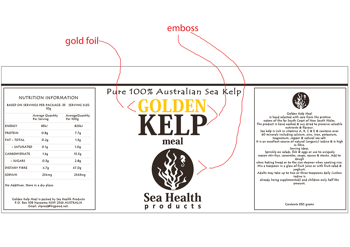 Etikett-Design von kicha für dieses Projekt | Design #7979402