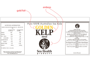 Etikett-Design von kicha für dieses Projekt | Design: #7979402